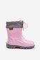 Guminukai vaikams Wellington GoKids 951 537269779, rožiniai цена и информация | Guminiai batai vaikams | pigu.lt