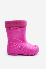 Guminiai batai mergaitėms 879515668, rožiniai kaina ir informacija | Guminiai batai vaikams | pigu.lt