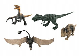 Dinozaurų figūrėlių rinkinys, 40 d. kaina ir informacija | Žaislai berniukams | pigu.lt