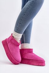 Aulinukai moterims Caliksa 151335079, rožiniai kaina ir informacija | Aulinukai, ilgaauliai batai moterims | pigu.lt