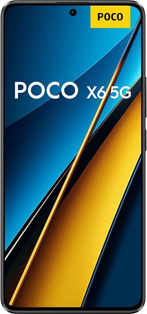 Poco X6 5G 12/256GB Black цена и информация | Mobilieji telefonai | pigu.lt
