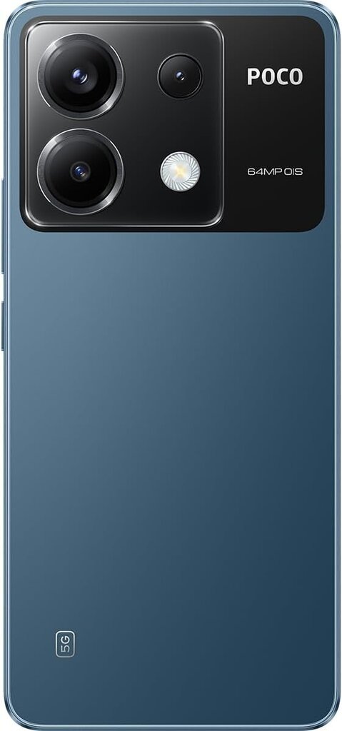 Poco X6 5G 12/256GB Blue цена и информация | Mobilieji telefonai | pigu.lt