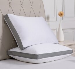 Подушка для сна и кормления П-образная МКС Коричневый, 100х150 см цена и информация | Подушки | pigu.lt
