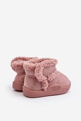 Sniego batai mergaitėms Unitia 798844894, rožiniai kaina ir informacija | Aulinukai vaikams | pigu.lt