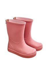 Guminukai mergaitėms Wellington Gokids 979 871335325, rožiniai цена и информация | Резиновые сапоги детские | pigu.lt