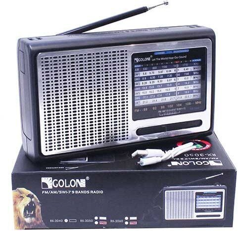 Golon RX-3060 kaina ir informacija | Radijo imtuvai ir žadintuvai | pigu.lt