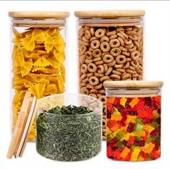 Набор пищевых контейнеров, 4 шт. цена и информация | Посуда для хранения еды | pigu.lt
