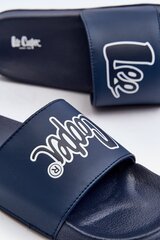 Šlepetės vyrams Lee Cooper, mėlynos цена и информация | Мужские шлепанцы, босоножки | pigu.lt