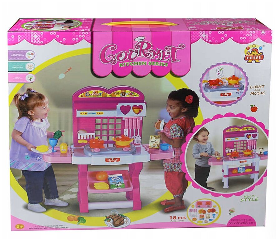 Vaikiška virtuvėlė kaina ir informacija | Žaislai mergaitėms | pigu.lt