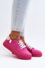 Sportiniai batai moterims Big Star, rožiniai kaina ir informacija | Sportiniai bateliai, kedai moterims | pigu.lt