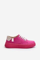 Sportiniai batai moterims Big Star, rožiniai kaina ir informacija | Sportiniai bateliai, kedai moterims | pigu.lt