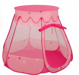 Палатка и мяч, розовый цена и информация | Игрушки для девочек | pigu.lt