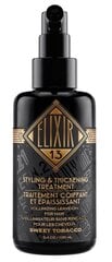 Plaukų tonikas vyrams Elixir 13 Sweet Tobacco, 100 ml цена и информация | Средства для укрепления волос | pigu.lt