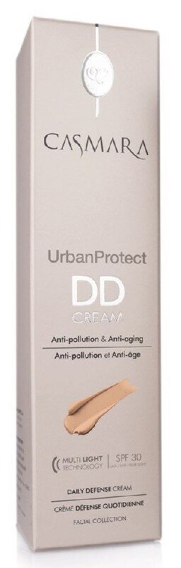 Maskuojamasis veido kremas Casmara Urban Protect DD Light, 50 ml kaina ir informacija | Makiažo pagrindai, pudros | pigu.lt