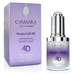 Veido serumas Casmara Power Lift 4D, 30 ml цена и информация | Сыворотки для лица, масла | pigu.lt