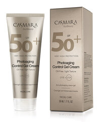 Gelinis veido kremas Casmara SunBeauty Photo-Aging 50 SPF, 50 ml kaina ir informacija | Kremai nuo saulės | pigu.lt