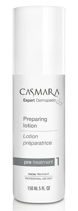 Veido valiklis Casmara Dermapeel Preparing Lotion, 150 ml цена и информация | Veido prausikliai, valikliai | pigu.lt