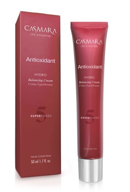 Kremas veidui Casmara Antioxidant Hydro Balancing Cream, 50 ml цена и информация | Veido kremai | pigu.lt