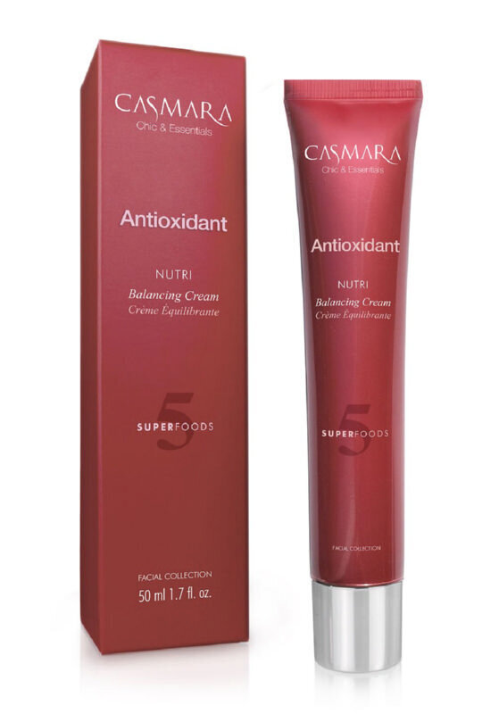 Maitinamasis veido kremas Casmara Antioxidant Balancing Cream, 50 ml цена и информация | Veido kremai | pigu.lt