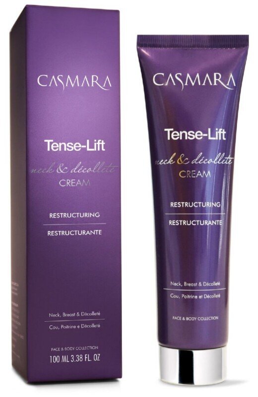 Kaklo ir dekoltė kremas Casmara Tense-Lift Cream, 100 ml kaina ir informacija | Kūno kremai, losjonai | pigu.lt