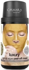 Alginatinė, gaivinanti veido kaukė Casmara BeautyPlan Luxury Peel Off Mask, 2 vnt. kaina ir informacija | Veido kaukės, paakių kaukės | pigu.lt