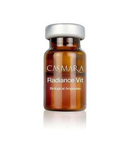 Veido ampulė skaistinanti odą Casmara Radiance Vit, 5 ml kaina ir informacija | Veido aliejai, serumai | pigu.lt