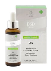 Losjonas plaukams DSD de Luxe Detox Deep Cleasing Lotion, 50 ml kaina ir informacija | Priemonės plaukų stiprinimui | pigu.lt