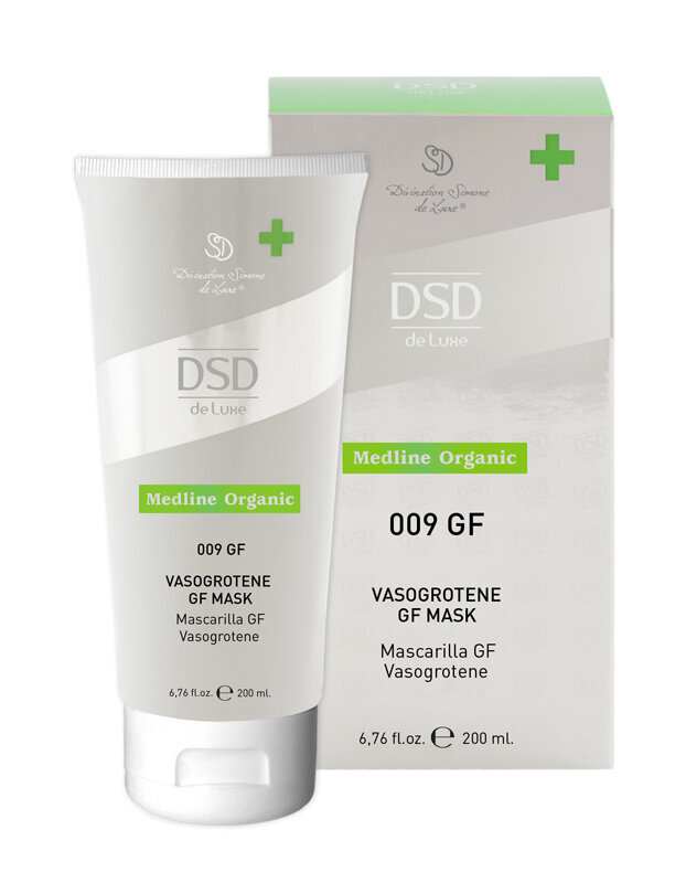 Plaukų augimą skatinanti kaukė DSD Vasogrotene GF Mask 009GF, 200 ml цена и информация | Priemonės plaukų stiprinimui | pigu.lt