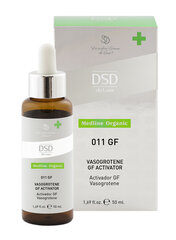 Plaukų augimą aktyvuojanti priemonė DSD Activator 011GF, 50 ml kaina ir informacija | Priemonės plaukų stiprinimui | pigu.lt