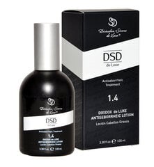 Priemonė plaukų stiprinimui DSD Dixidox de Luxe Lotion, 100 ml kaina ir informacija | Priemonės plaukų stiprinimui | pigu.lt