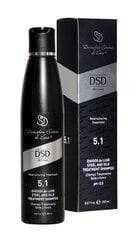 Plaukų šampūnas su šilku DSD de Luxe Dixidox de Luxe Steel and Silk, 200 ml kaina ir informacija | Šampūnai | pigu.lt