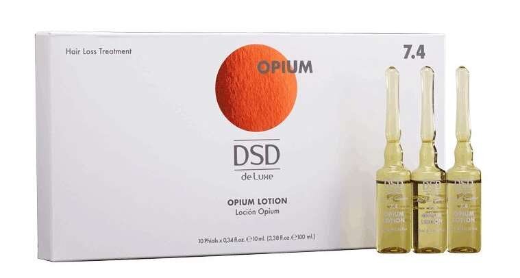 Serumas nuo plaukų slinkimo DSD de Luxe Opium Lotion, 100 ml kaina ir informacija | Priemonės plaukų stiprinimui | pigu.lt