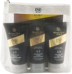 Plaukų priežiūros rinkinys DSD Dixidox de Luxe Keratin, 3 vnt. kaina ir informacija | Priemonės plaukų stiprinimui | pigu.lt