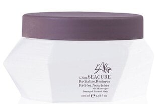 Atstatomoji kaukė plaukams L'Alga Seacure Hair Mask, 100 ml цена и информация | Средства для укрепления волос | pigu.lt