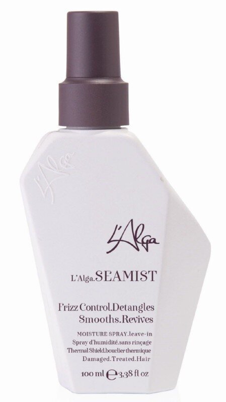 Losjonas-dulksna plaukams L'Alga Seamist Hair Spray, 100 ml цена и информация | Priemonės plaukų stiprinimui | pigu.lt
