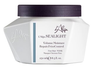 Apimties suteikianti kaukė plaukams L'Alga Sealight Hair Mask, 250 ml kaina ir informacija | Priemonės plaukų stiprinimui | pigu.lt