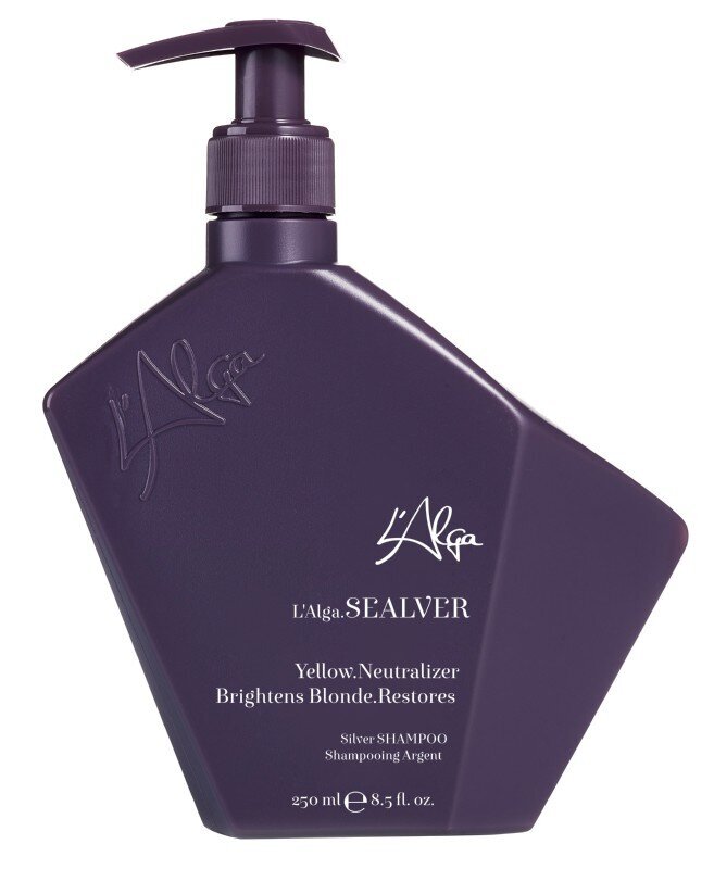 Šampūnas šviesiems plaukams L'Alga, 250 ml kaina ir informacija | Šampūnai | pigu.lt