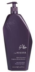 Šampūnas šviesiems plaukams L'Alga, 1000 ml kaina ir informacija | Šampūnai | pigu.lt