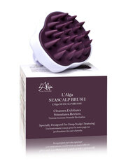 Galvos odos masažinis šepetys L'Alga Seascalp Brush, 1 vnt. цена и информация | Расчески, щетки для волос, ножницы | pigu.lt