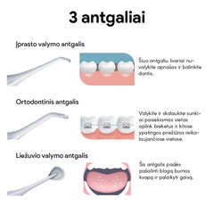 Osom 28SILV kaina ir informacija | Irigatoriai | pigu.lt