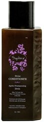 Drėkinantis kondicionierius plaukams Saphira Divine Conditioner Curly, 90 ml цена и информация | Бальзамы, кондиционеры | pigu.lt