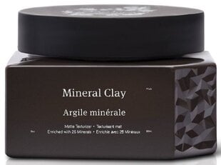 Formavimo kremas plaukams Saphira Mineral Clay Argile Minerale, 90 ml цена и информация | Средства для укладки волос | pigu.lt