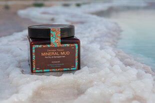 Mineralinė kaukė plaukams Saphira Mineral Mud Healing, 500 ml kaina ir informacija | Priemonės plaukų stiprinimui | pigu.lt