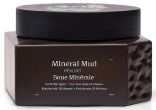 Mineralinė kaukė plaukams Saphira Mineral Mud Healing, 500 ml kaina ir informacija | Priemonės plaukų stiprinimui | pigu.lt