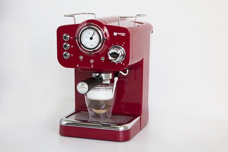 Master Coffee KRN0MC503RED цена и информация | Kavos aparatai | pigu.lt