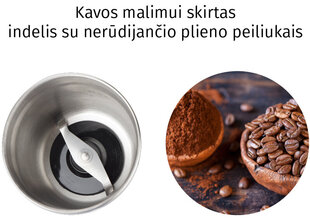 Master Coffee KRN0MC741CG kaina ir informacija | Kavamalės | pigu.lt