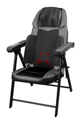 Masažinė kėdė Zyle, juoda kaina ir informacija | Masažo reikmenys | pigu.lt
