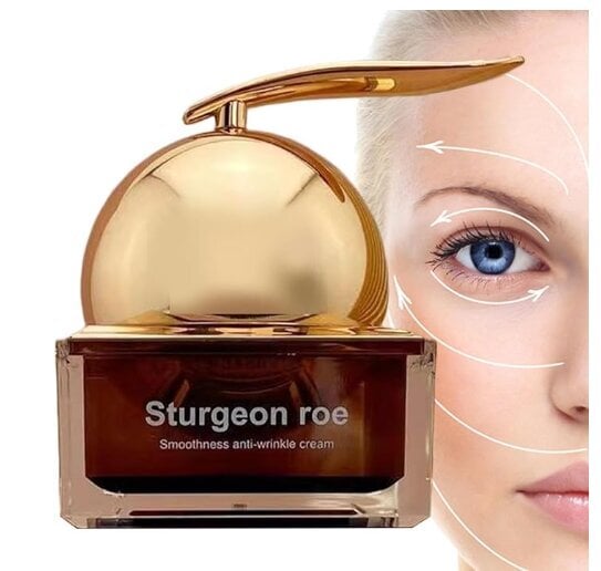 Drėkinamasis veido kremas Sturgeon Roe Smoothness Anti-Wrinkle Cream, 50 ml kaina ir informacija | Veido kremai | pigu.lt