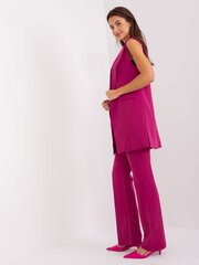 Kostiumėlis moterims DHJ-KMPL-5069.16X, violetinis цена и информация | Женские костюмы | pigu.lt