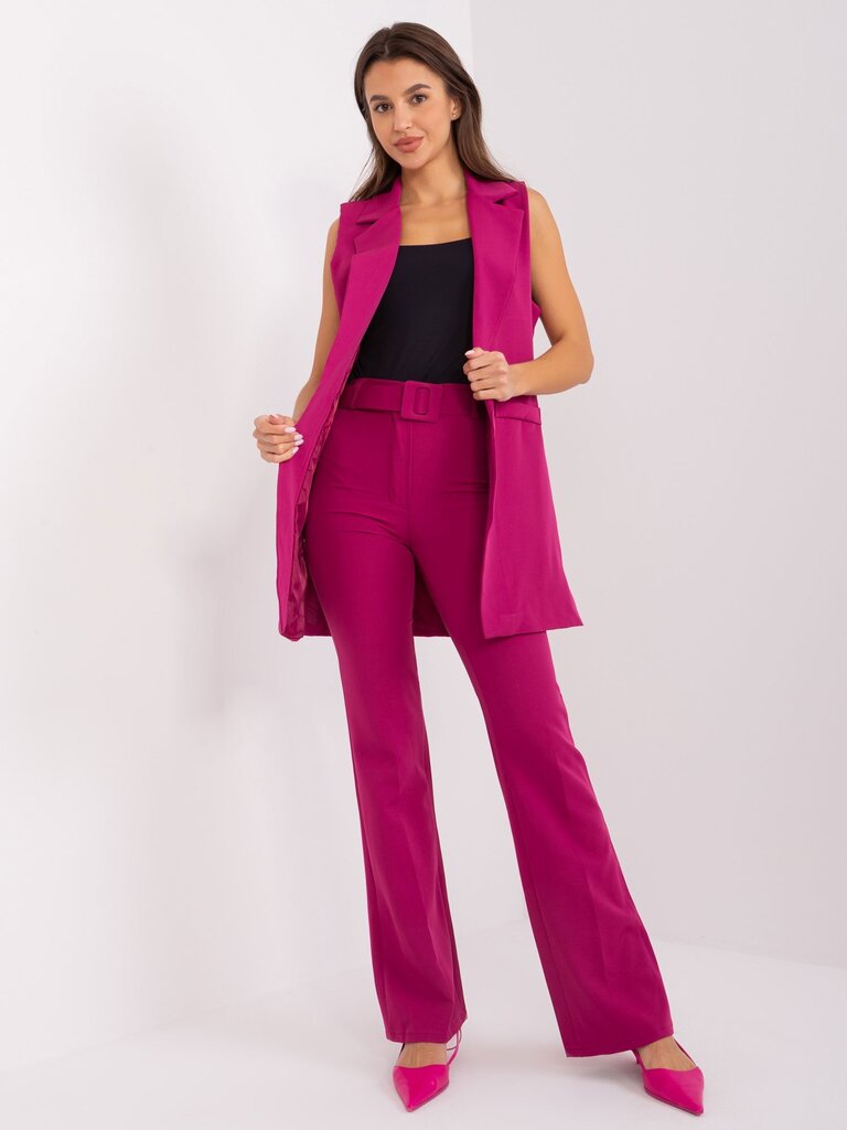 Kostiumėlis moterims DHJ-KMPL-5069.16X, violetinis kaina ir informacija | Kostiumėliai moterims | pigu.lt